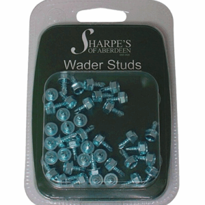 SHARPE'S OF ABERDEEN Wading Studs 40pc