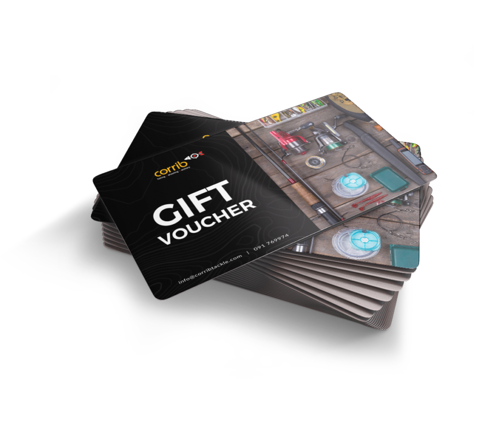 EVouchers Corrib Tackle Fishing • Shooting • Archery