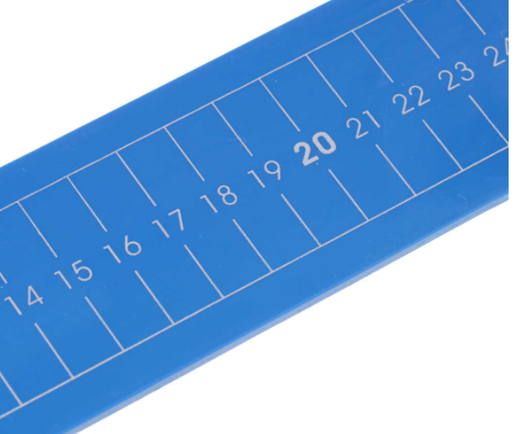Behr Measuring Scale Board/Ruler - Corrib Tackle