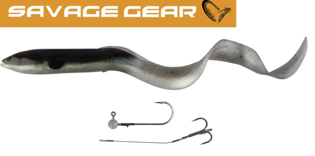 Savage Gear Loose Body Real Eel - 40cm - Corrib Tackle