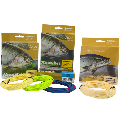 Snowbee Classic Floating Fly Line Trout Fishing Game Angling 1st Class Post 