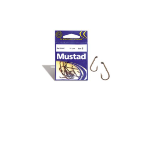 Mustad Classic Baitholder Hooks 3164E - BR - Size 8