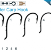 Mustad Beak Baitholder Hooks 92155 - BR - Size 6