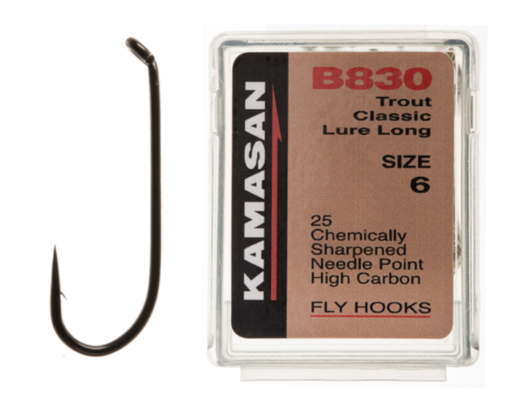 KAMASAN B830 Trout Classic Lure Long Hooks - Corrib Tackle