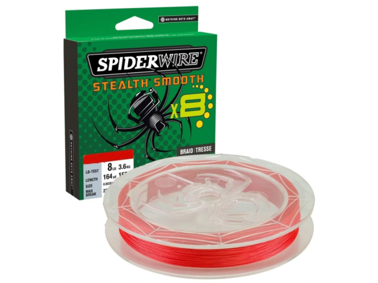 SpiderWire Stealth Smooth8 Braided Line - Corrib Tackle