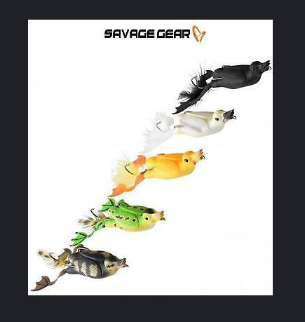 Savage Gear 3D Hollow Duckling Weedless L 10cm 40g 02-Fruck