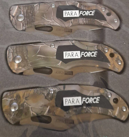 ParaForce Folding Knife - Corrib Tackle