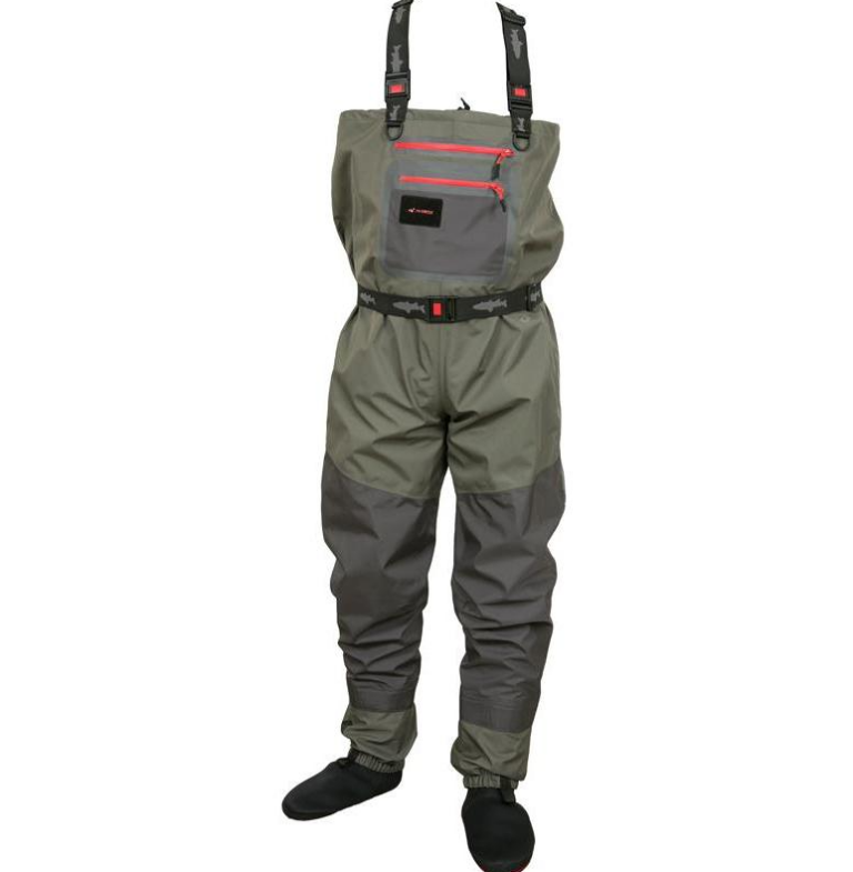 Hydrox Evolution Stocking Waders Olive Corrib Tackle Fishing