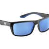 FF Streamer Matte Black Smoke Blue Mirror Sunglasses