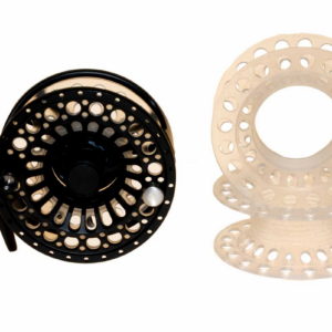 A-Jensen Cento #6/9 Black Fly Reel