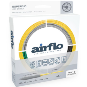 AIRFLO SUPERFLO 40+ SNIPER FLY LINE