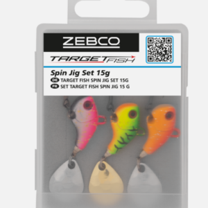 Zebco Target Fish Spin Jig Set