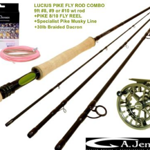 A. Jensen Lucius Pike Fly Combo