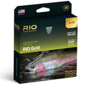 RIO GOLD Elite Fly Line
