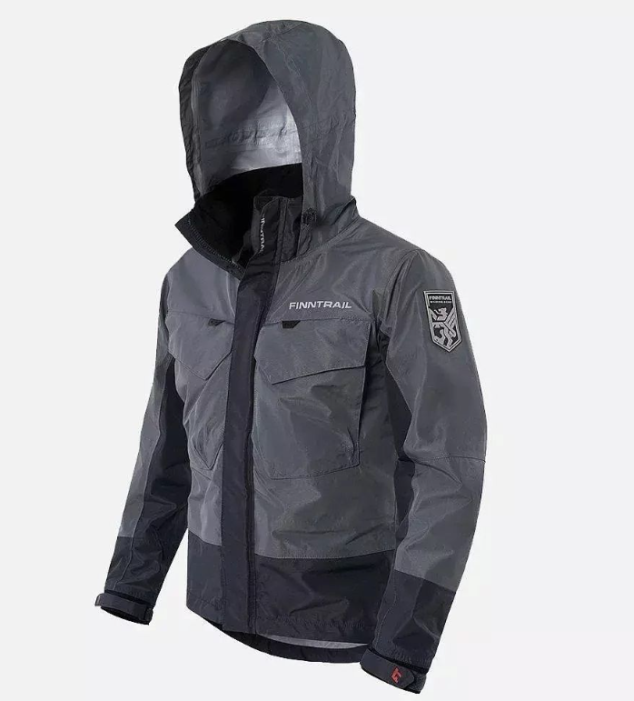 FINNTRAIL Coaster Grey Jacket
