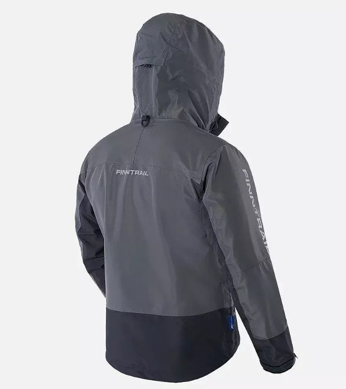 FINNTRAIL Coaster Grey Jacket - Image 2