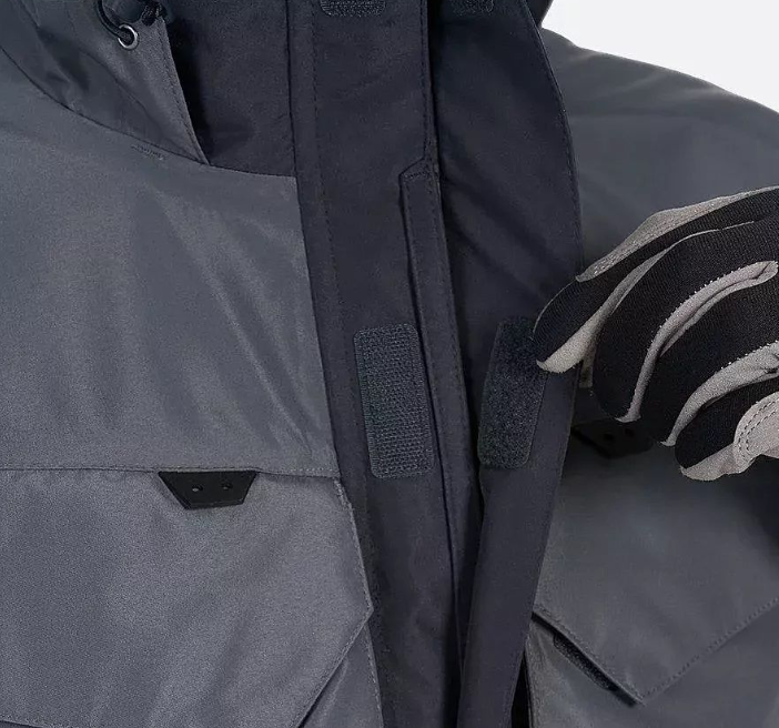 FINNTRAIL Coaster Grey Jacket - Image 3