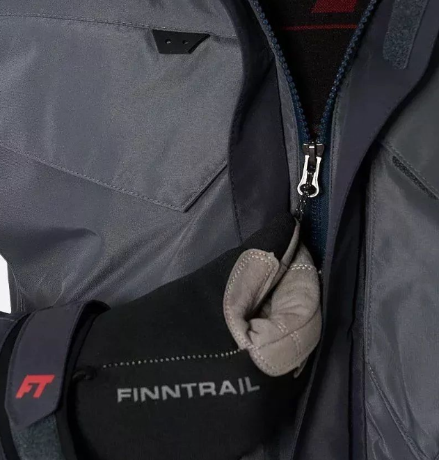 FINNTRAIL Coaster Grey Jacket - Image 4