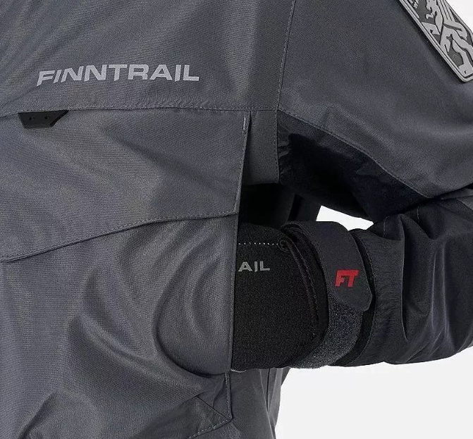FINNTRAIL Coaster Grey Jacket - Image 5