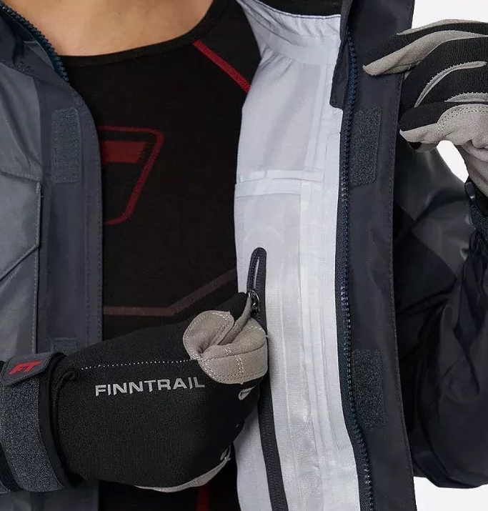 FINNTRAIL Coaster Grey Jacket - Image 6