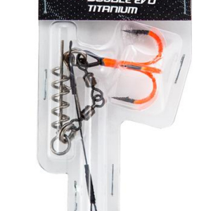 Mikado Stinger Jaws Double Evo Titanium - UV