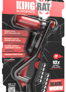 Barnett Black Widow King Rat Slingshot