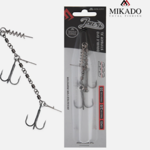 Mikado Jaws Double Treble Hook Evo Stinger XL 35g