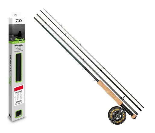DAIWA S4 Fly Combo